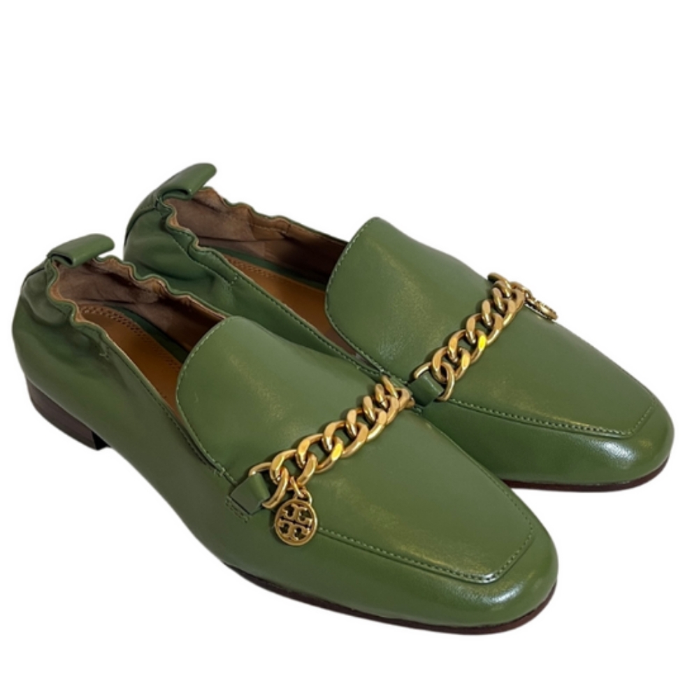 Tory Burch. Authentic leather loafers